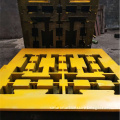 Block mold of hollow/solid/pavement bricks